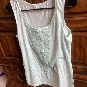 NWOT beautiful mint green tank top